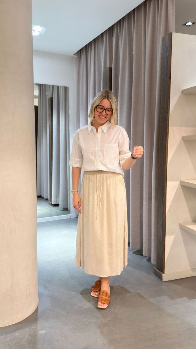 Linnen skirts for summer
