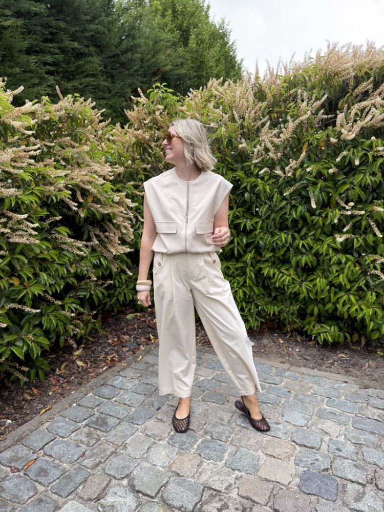 YOUR FAVORITE PANTS IN ECRU