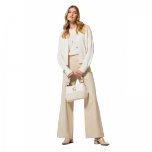 citylook broek in woolmix, nor 33 Beige