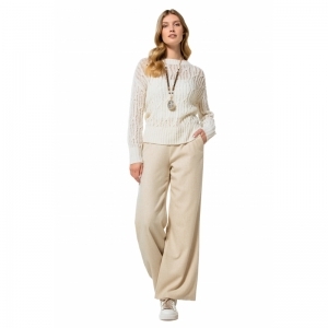 citylook broek in woolmix, nor 33 Beige