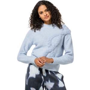 cosy rechtvallende pull 27 Ice Blue