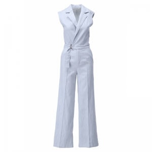 Jumpsuit in jeans look - Light blue je