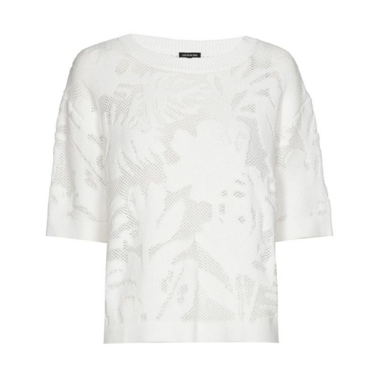 Trui met reliëfmotief 91 Off White