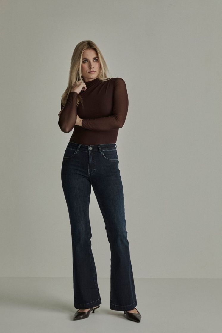 Jade Para Mi Jeans D25 Blue Black