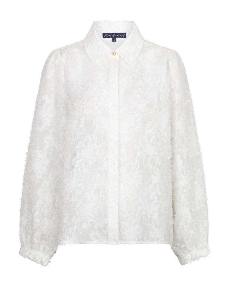 Blouse fringes - Offwhite