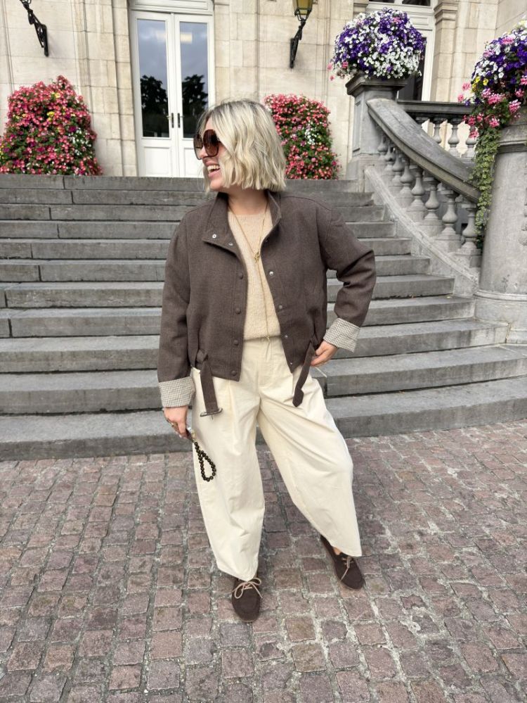 your cutest bomber jacket 